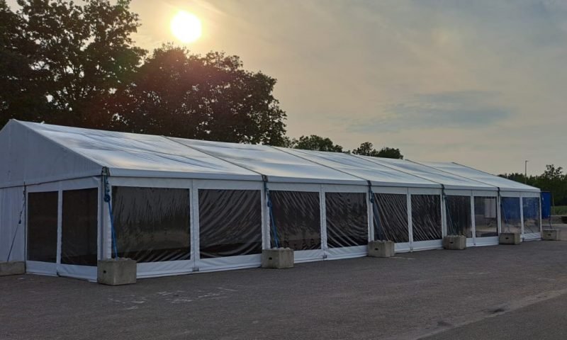 Aluhal Tent 12,5 meter